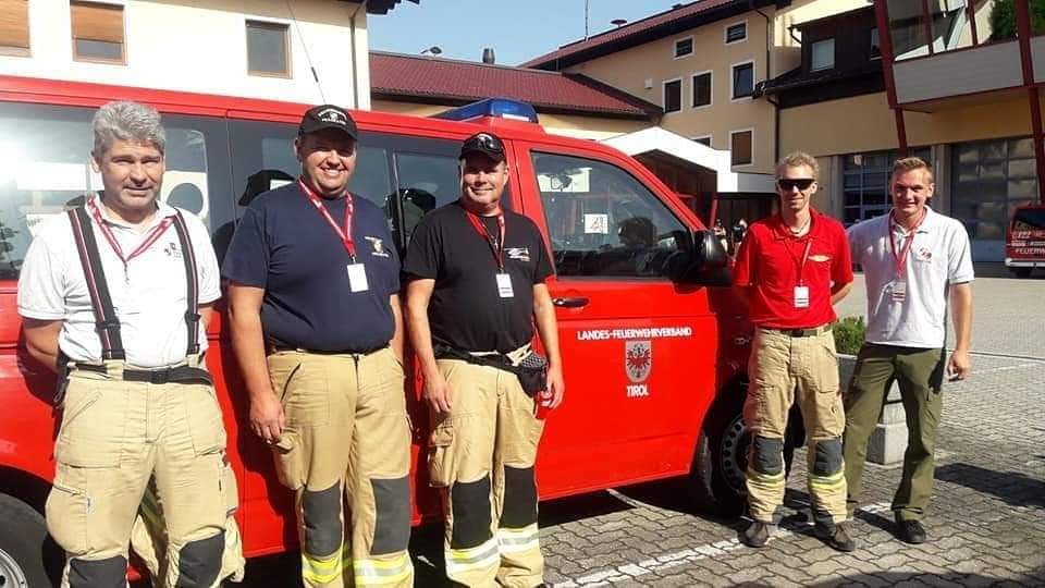 Tiroler Ablöse am Weg nach Griechenland