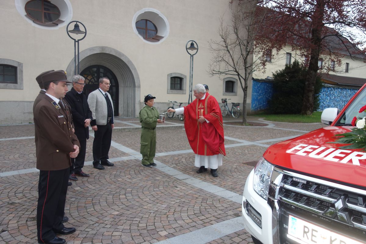 Fahrzeugsegnung