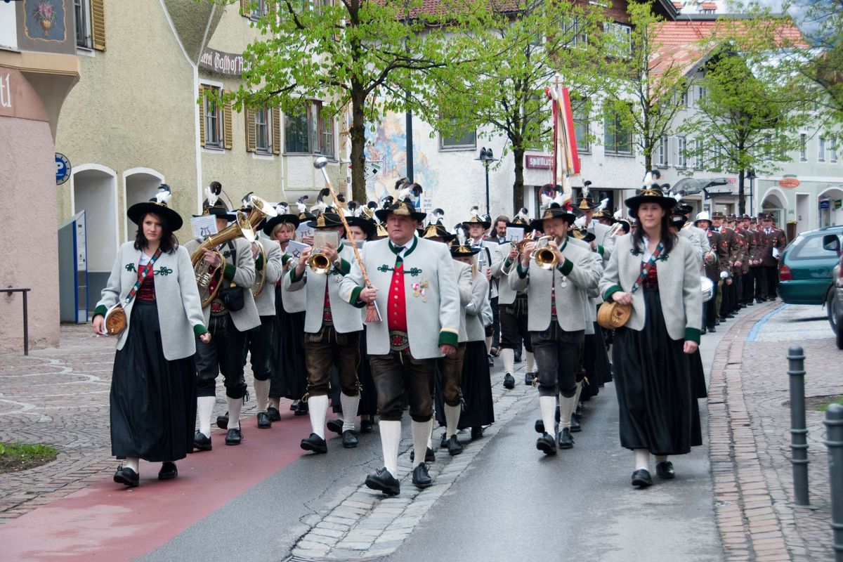 Die Bürgermusikkapelle Reutte