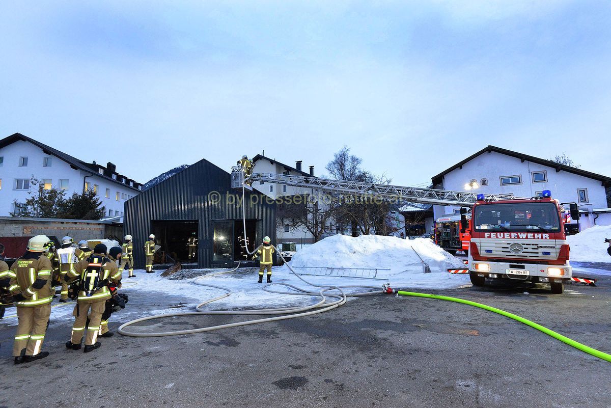 Kurzschluss in Unterverteiler führte zu Brand