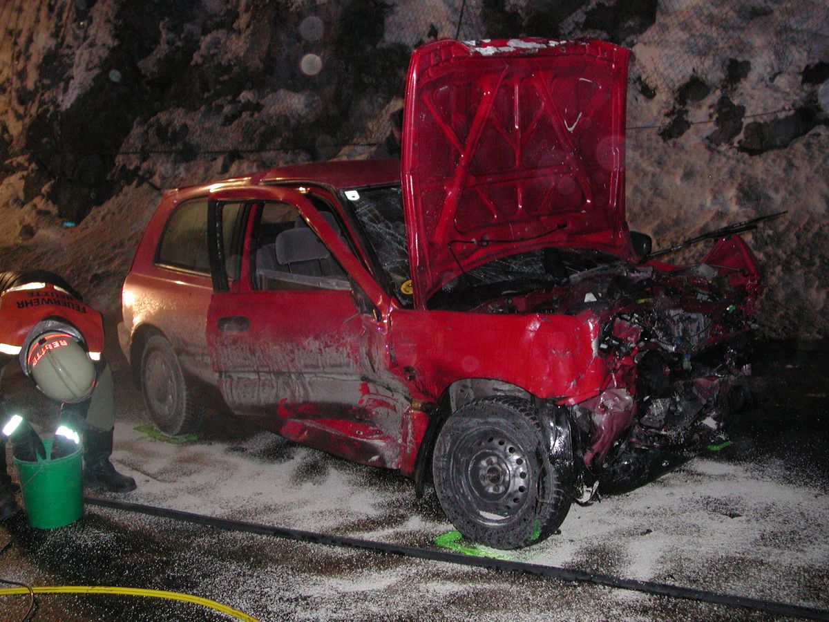 Schwerer Verkehrsunfall am Katzenberg