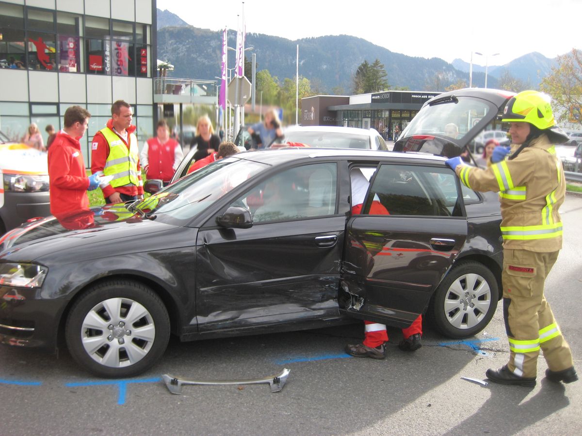 Seitlich Beschädigter Audi A3