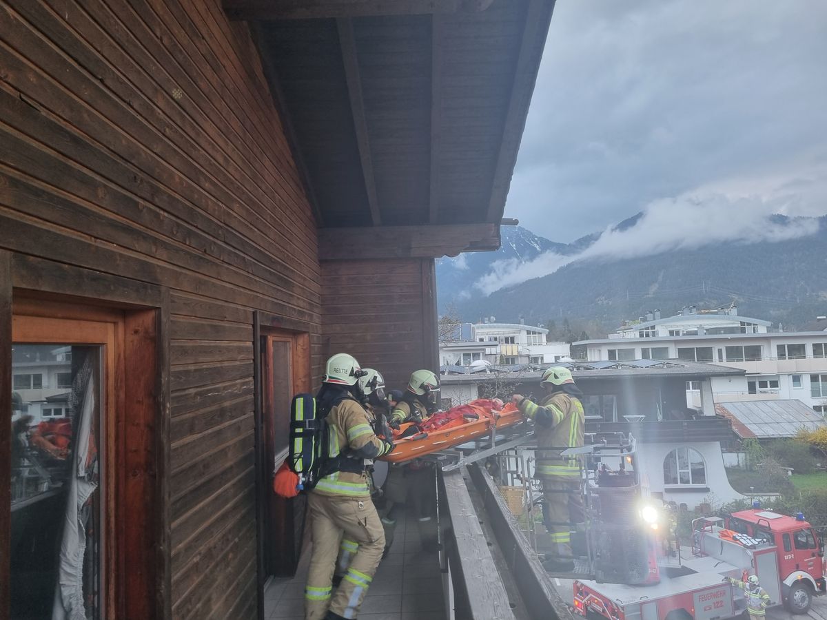 Brandprobe in der Bäckerei Holzmayr