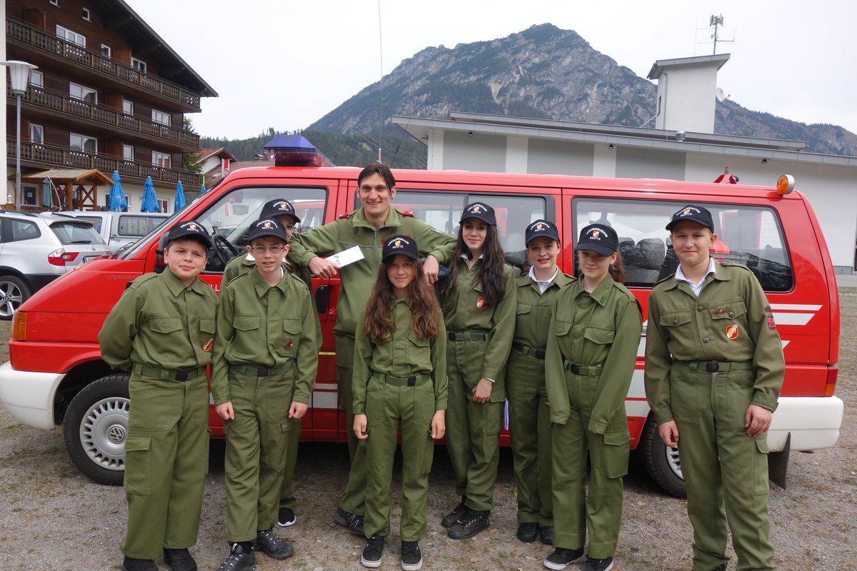 Wissenstest der Jugendfeuerwehr in Heiterwang