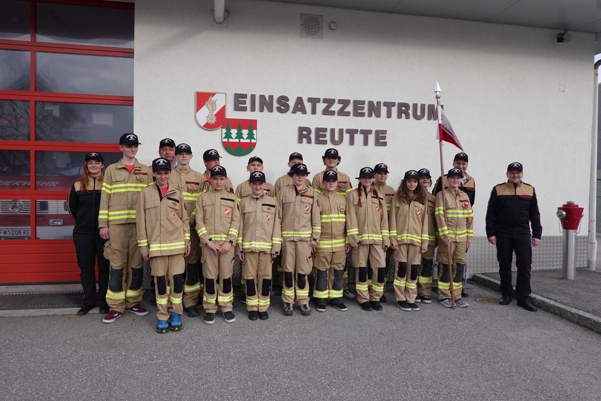 Wissenstest 2023 der Jugendfeuerwehren in Ehrwald