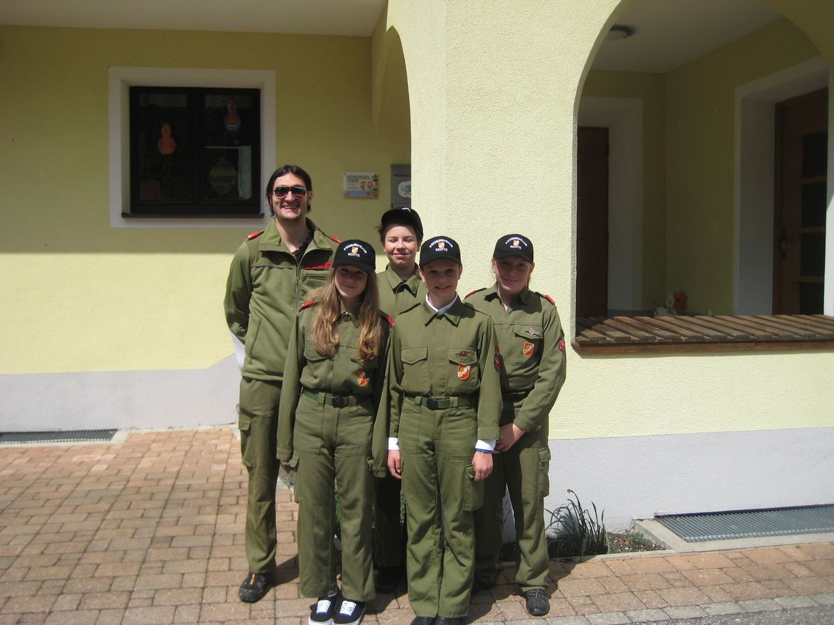 Wissenstest der Jugendfeuerwehr in Forchach