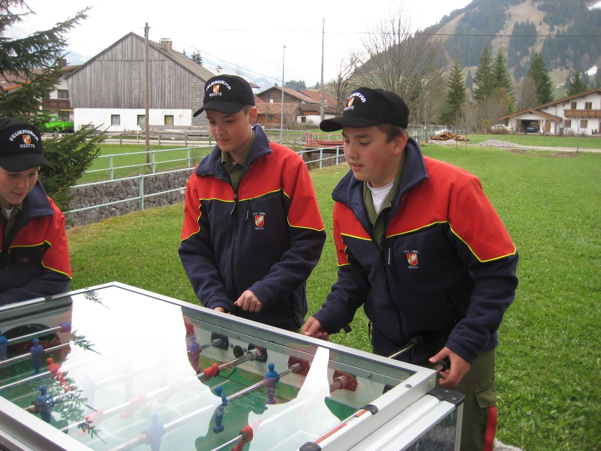 Wissenstest der Jugendfeuerwehr in Tannheim