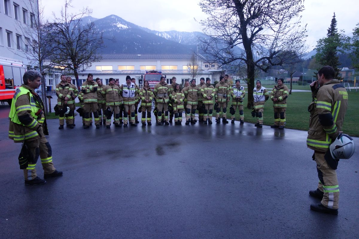 Übung - Brand im Bundesrealgymnasium