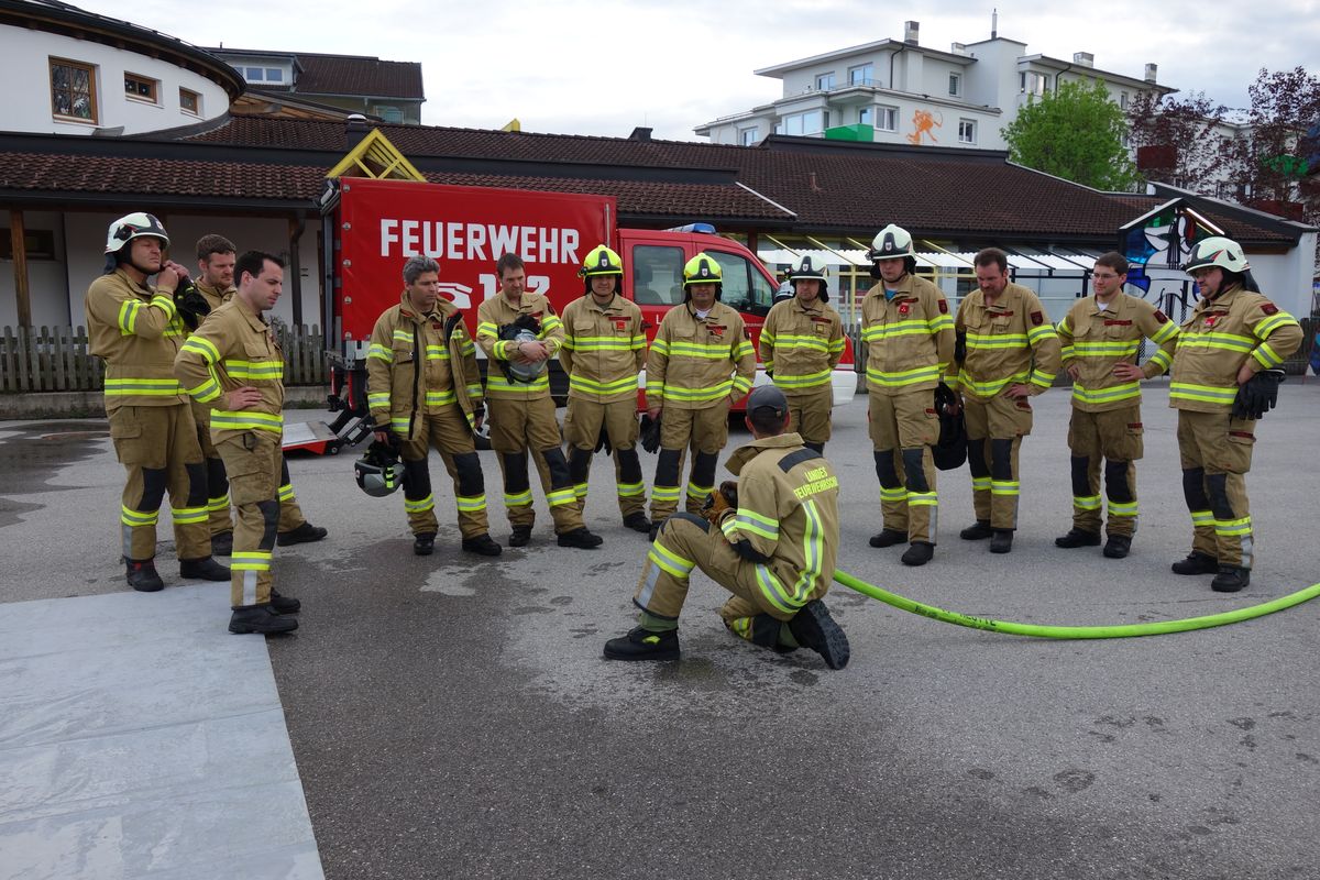 Führungskräfteschulung - Strahlrohrtraining