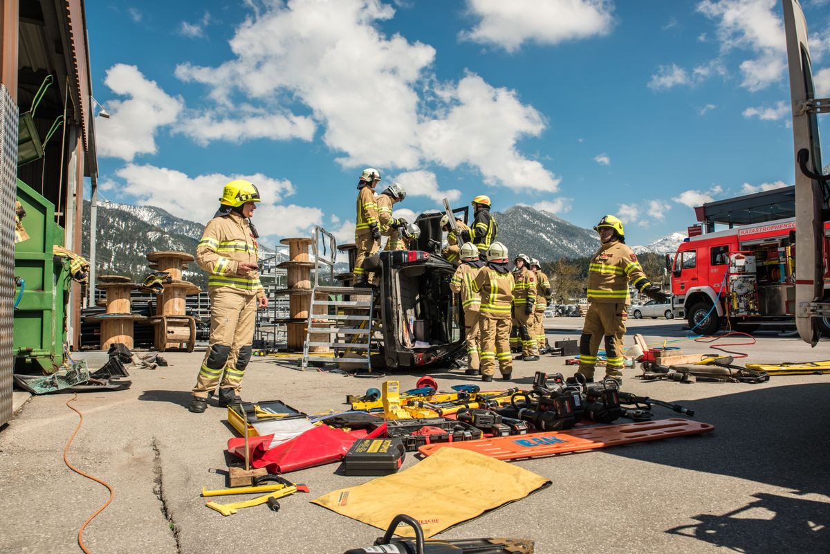 WEBER RESCUE – Ausbildungs- und Übungstag in Reutte