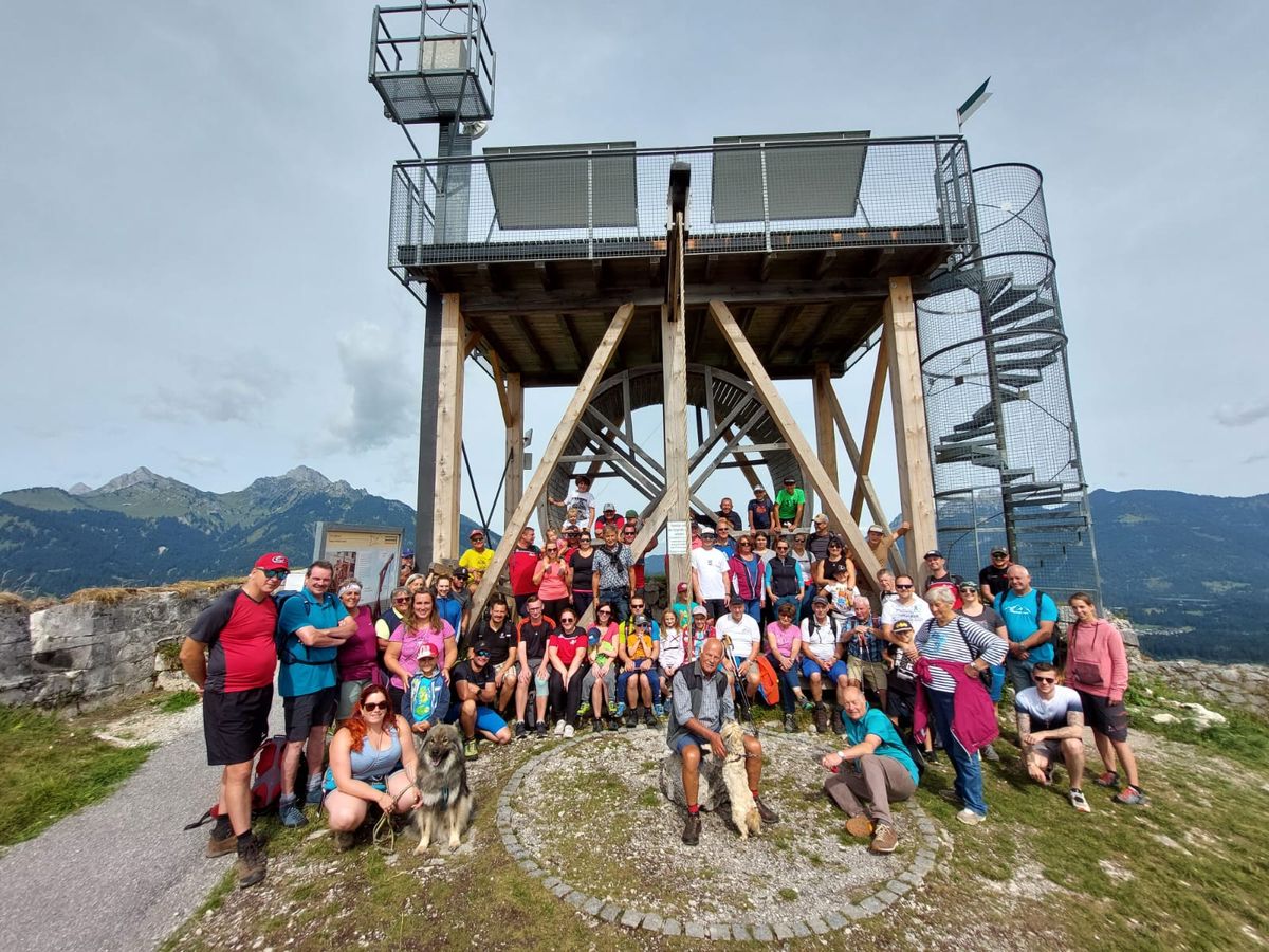 Familienwanderung auf Burg Ehrenberg