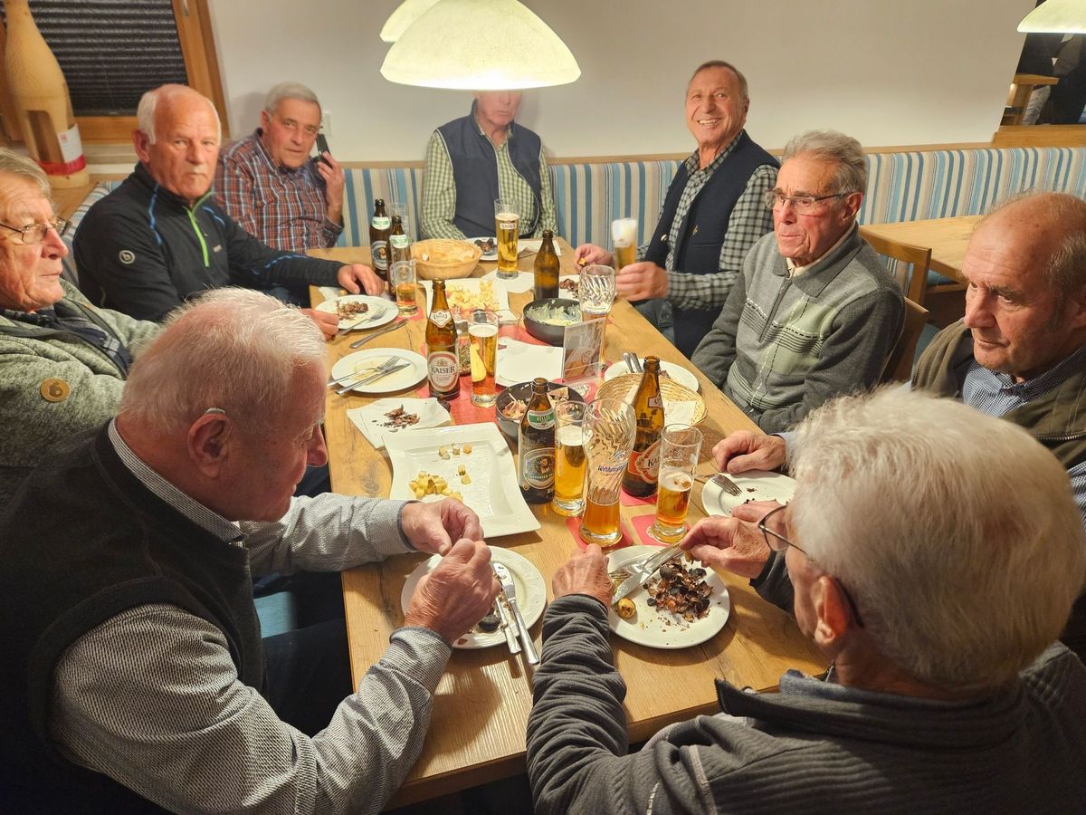 „Törggelen“ zum Herbstproben-Abschluss