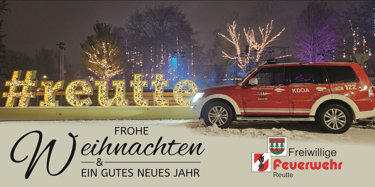 Frohe Weihnachten & ein gutes neues Jahr